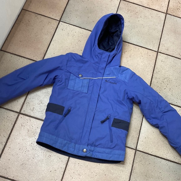 Columbia winter jacket with removable liner - Picture 1 of 16
